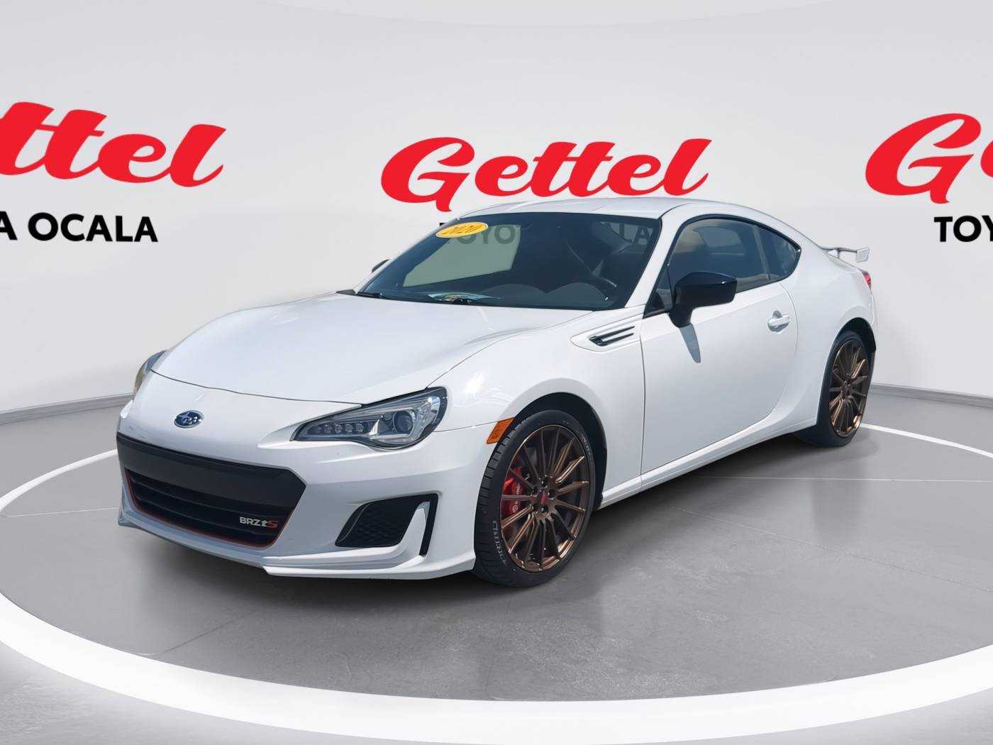 2020 Subaru BRZ tS — Coupe — 70,246 mi — Ocala, FL