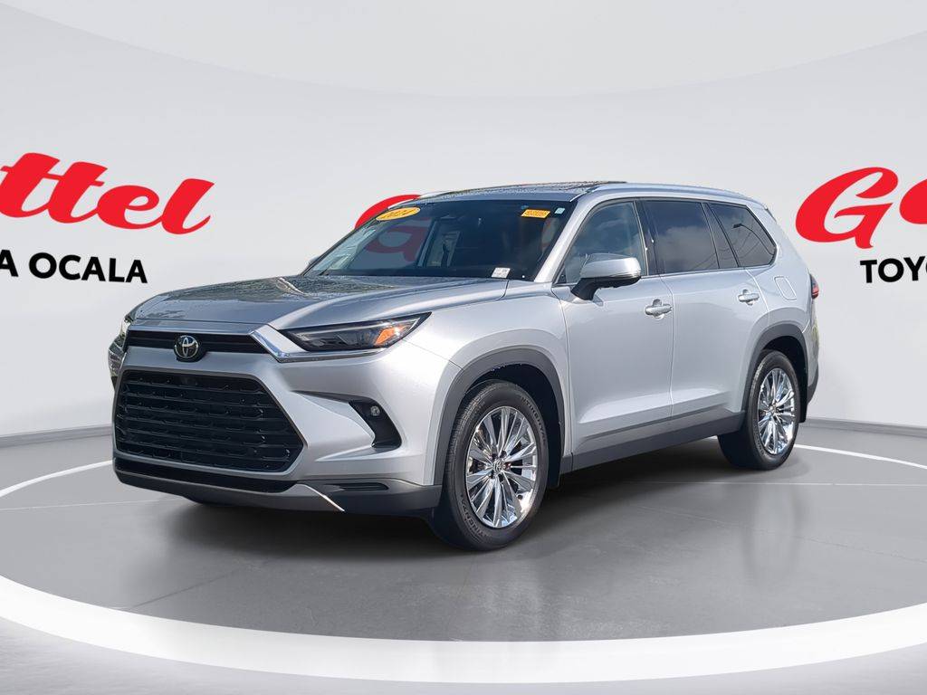 2024 Toyota Grand Highlander Platinum — SUV — 36,127 mi — Ocala, FL