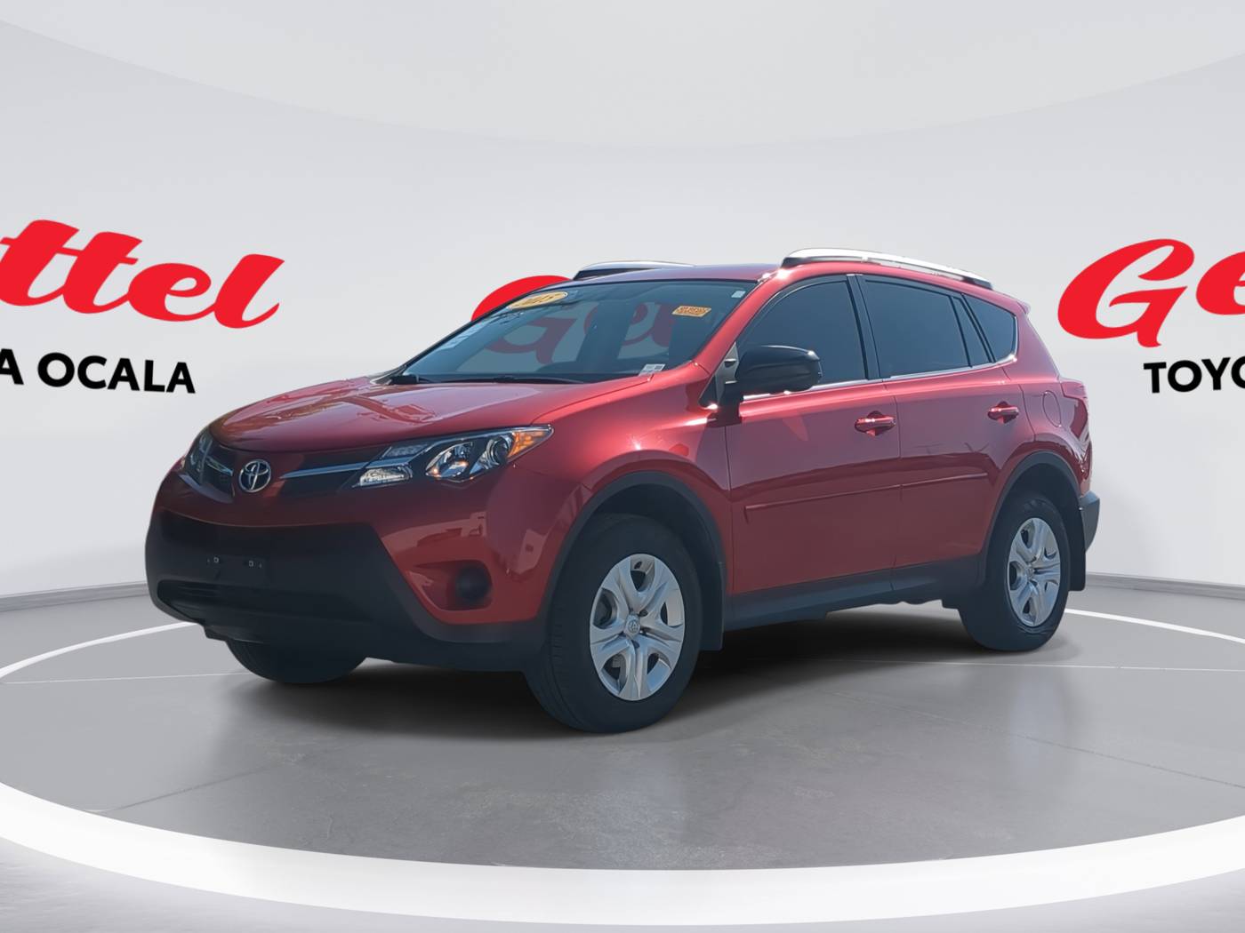 2015 Toyota RAV4 LE — SUV — 63,141 mi — Ocala, FL
