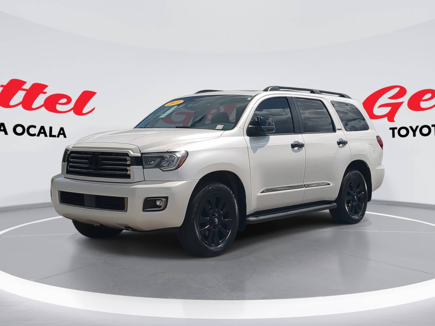 2021 Toyota Sequoia Nightshade — SUV — 66,892 mi — Ocala, FL