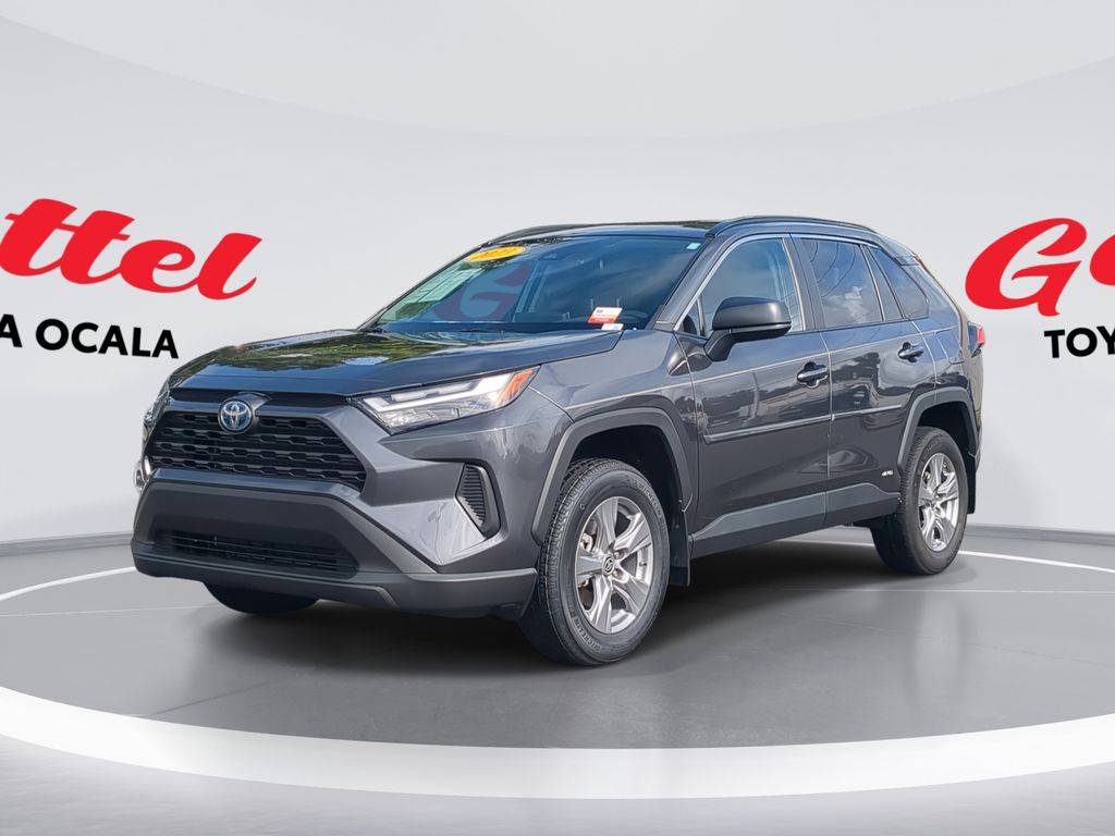2023 Toyota RAV4 Hybrid LE — SUV — 20,993 mi — Ocala, FL