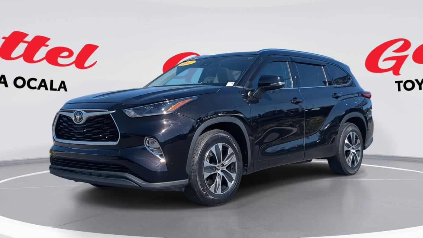 2021 Toyota Highlander XLE — SUV — 76,222 mi — Ocala, FL