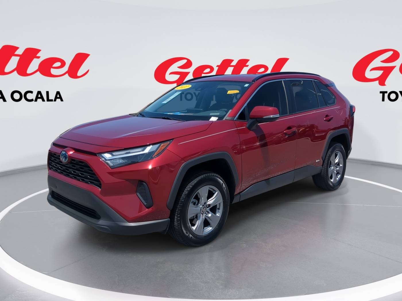 2022 Toyota RAV4 Hybrid XLE — SUV — 92,613 mi — Ocala, FL