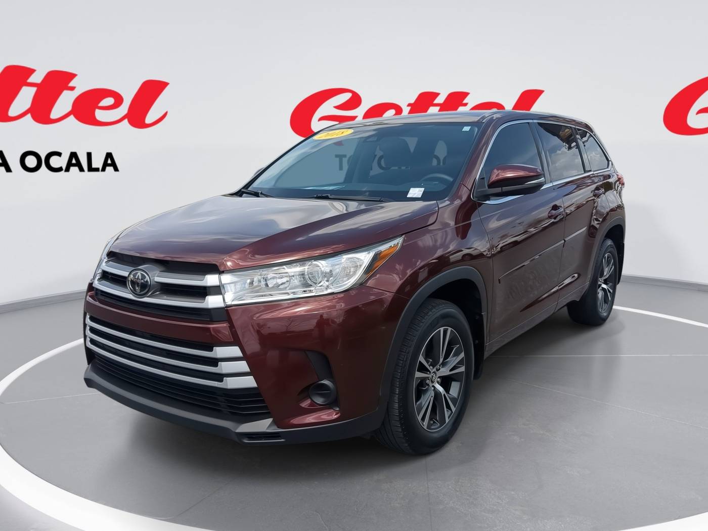 2018 Toyota Highlander LE Plus — SUV — 54,729 mi — Ocala, FL