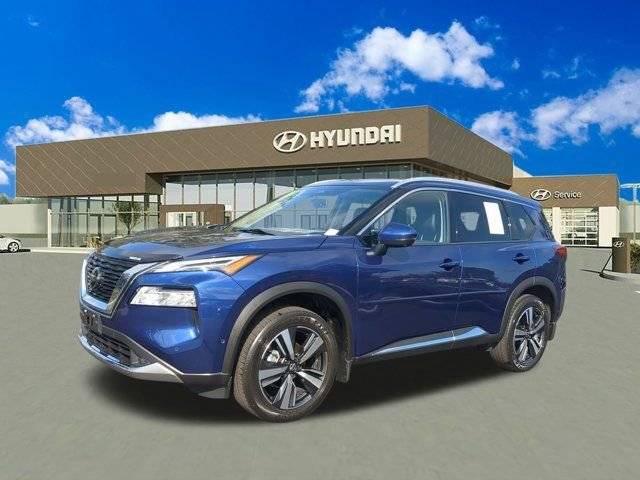2021 Nissan Rogue Platinum — SUV — 18,237 mi — Ocala, FL