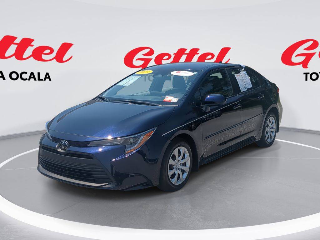 2023 Toyota Corolla LE — Sedan — 15,193 mi — Ocala, FL