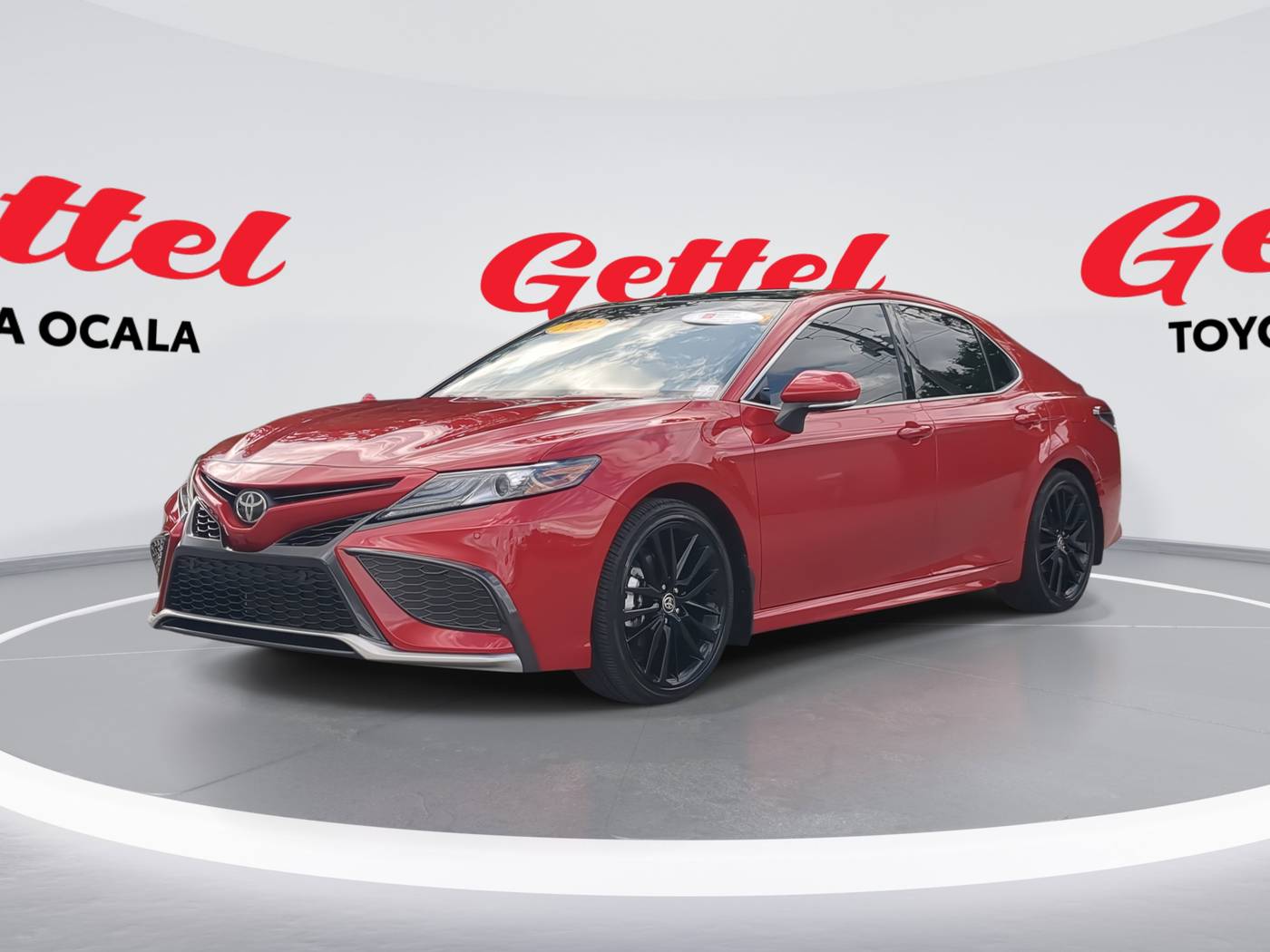 2022 Toyota Camry XSE — Sedan — 15,329 mi — Ocala, FL