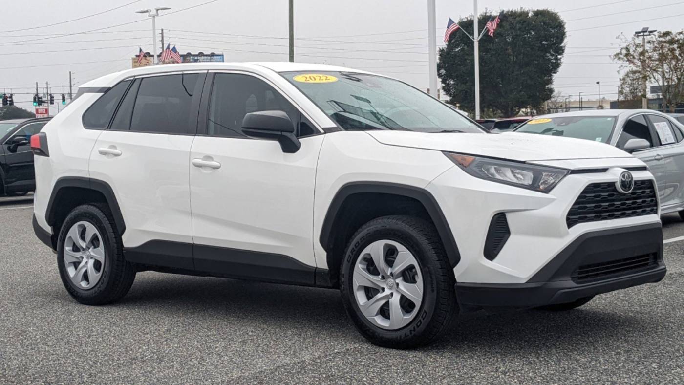2022 Toyota RAV4 LE — SUV — 42,344 mi — Ocala, FL