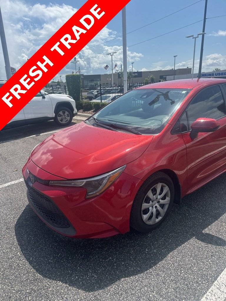 2021 Toyota Corolla LE — Sedan — 84,883 mi — Ocala, FL