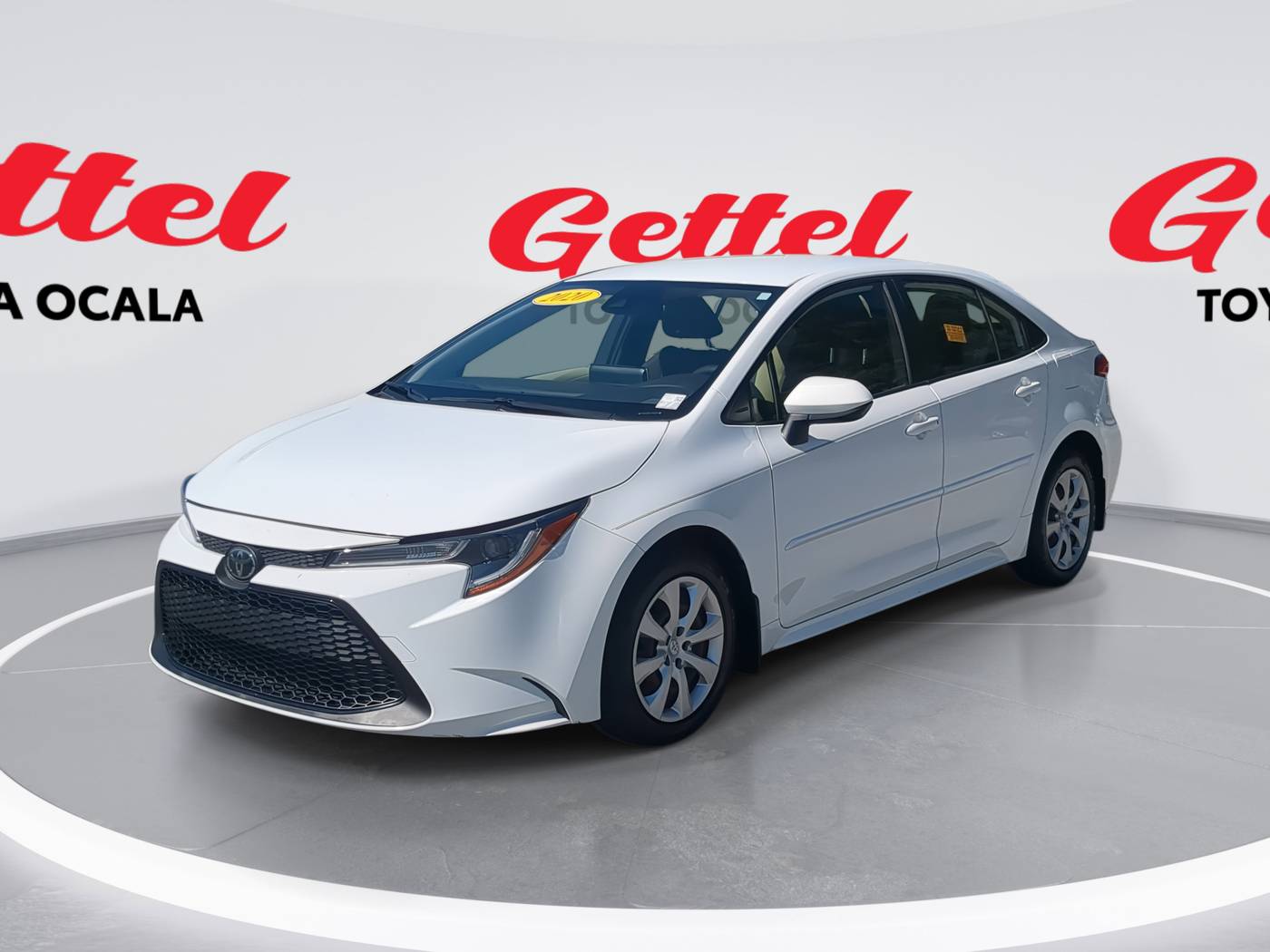 2020 Toyota Corolla LE — Sedan — 92,126 mi — Ocala, FL