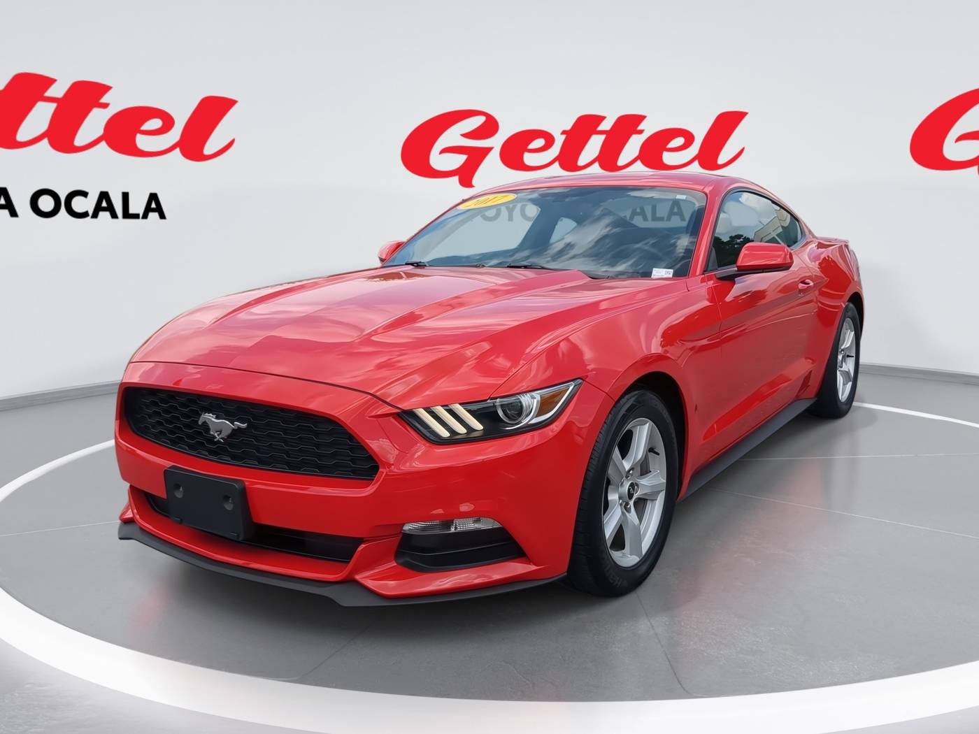 2017 Ford Mustang V6 — Coupe — 27,283 mi — Ocala, FL
