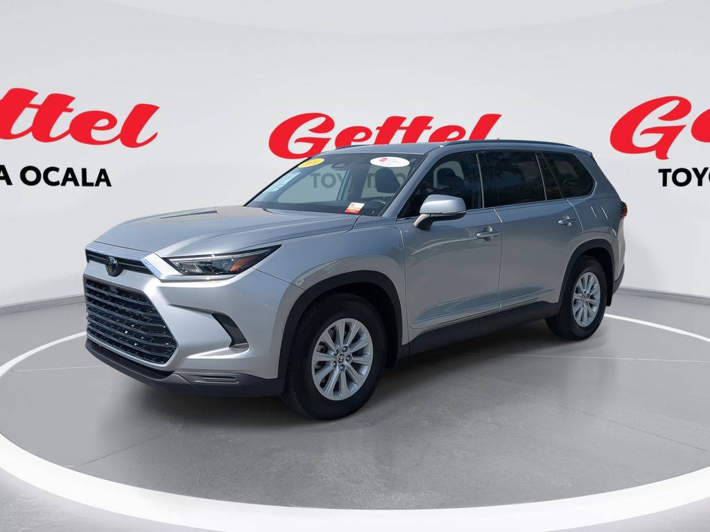 2024 Toyota Grand Highlander XLE — SUV — 31,675 mi — Ocala, FL