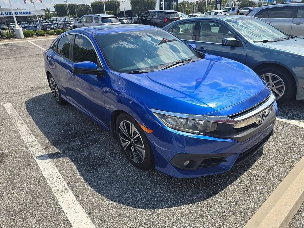 2016 Honda Civic EX-T — Sedan — 140,125 mi — Ocala, FL