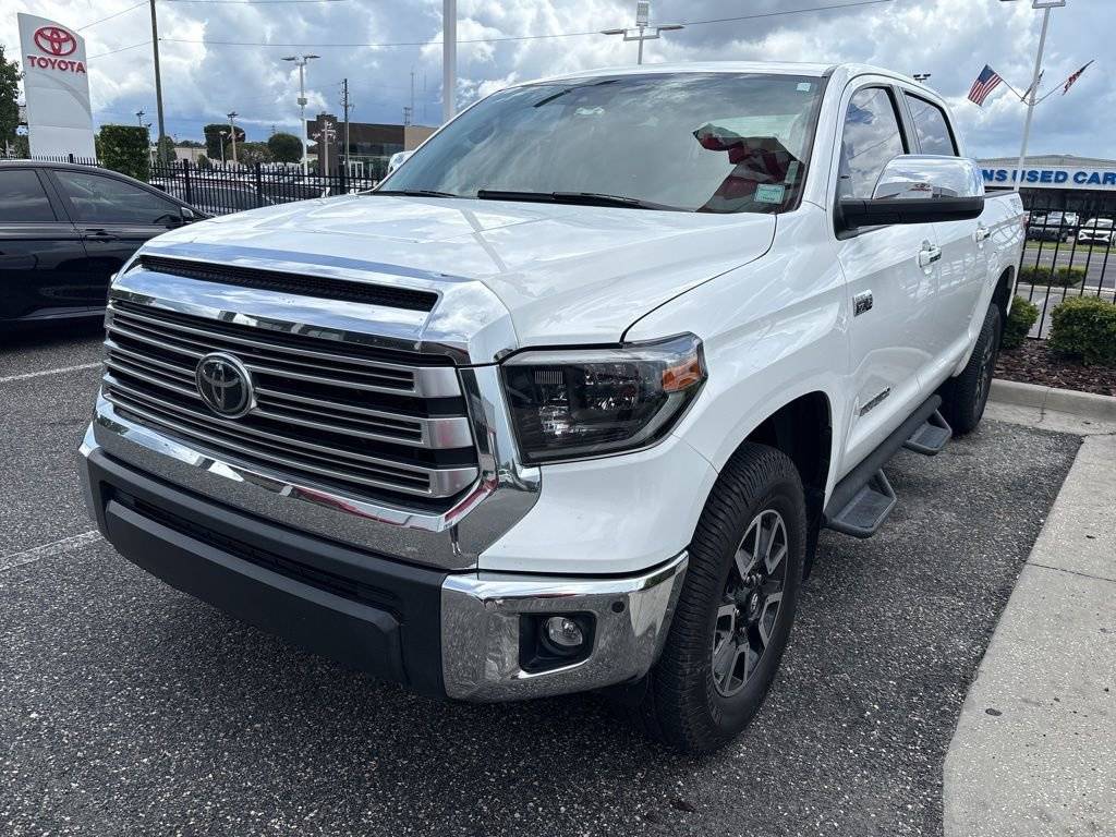 2021 Toyota Tundra Limited — Pickup Truck — 81,615 mi — Ocala, FL