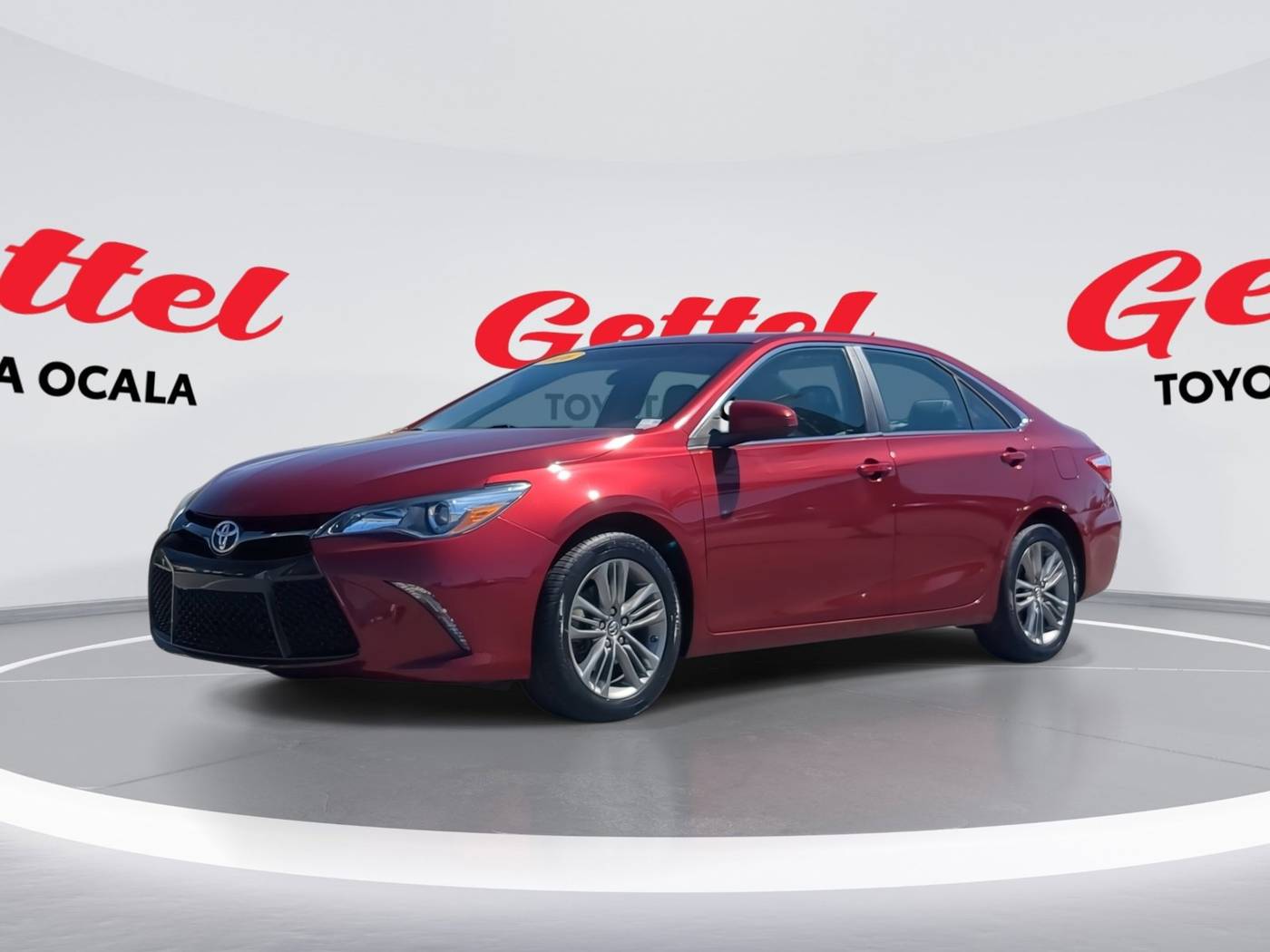2016 Toyota Camry SE — Sedan — 68,148 mi — Ocala, FL