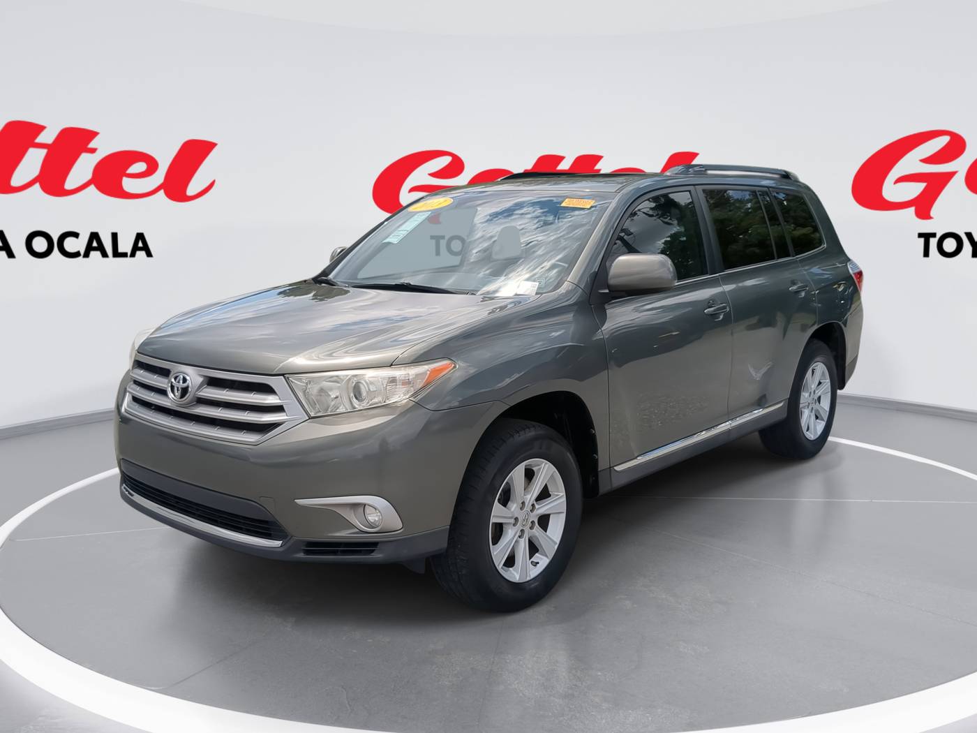 2013 Toyota Highlander Plus V6 — SUV — 84,568 mi — Ocala, FL