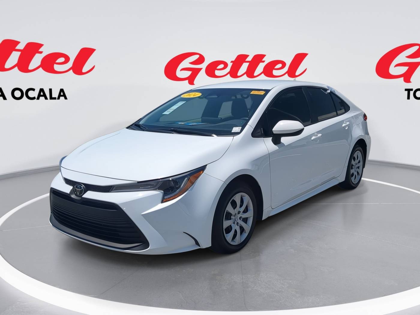 2024 Toyota Corolla LE — Sedan — 12,743 mi — Ocala, FL
