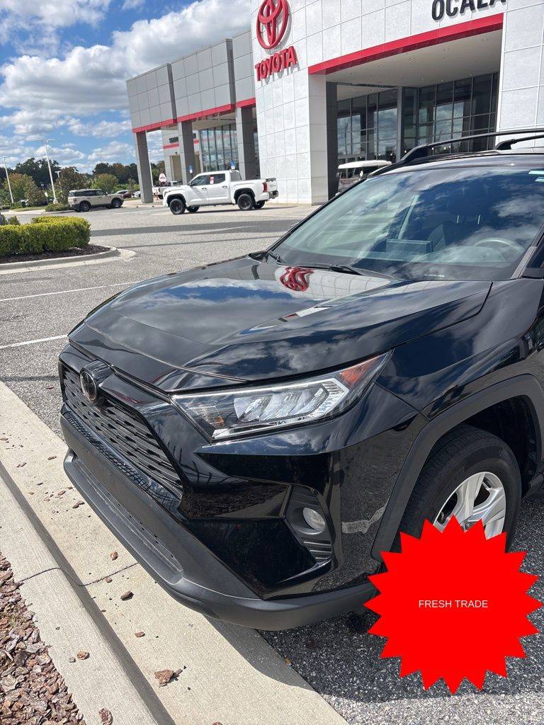 2021 Toyota RAV4 XLE — SUV — 51,415 mi — Ocala, FL