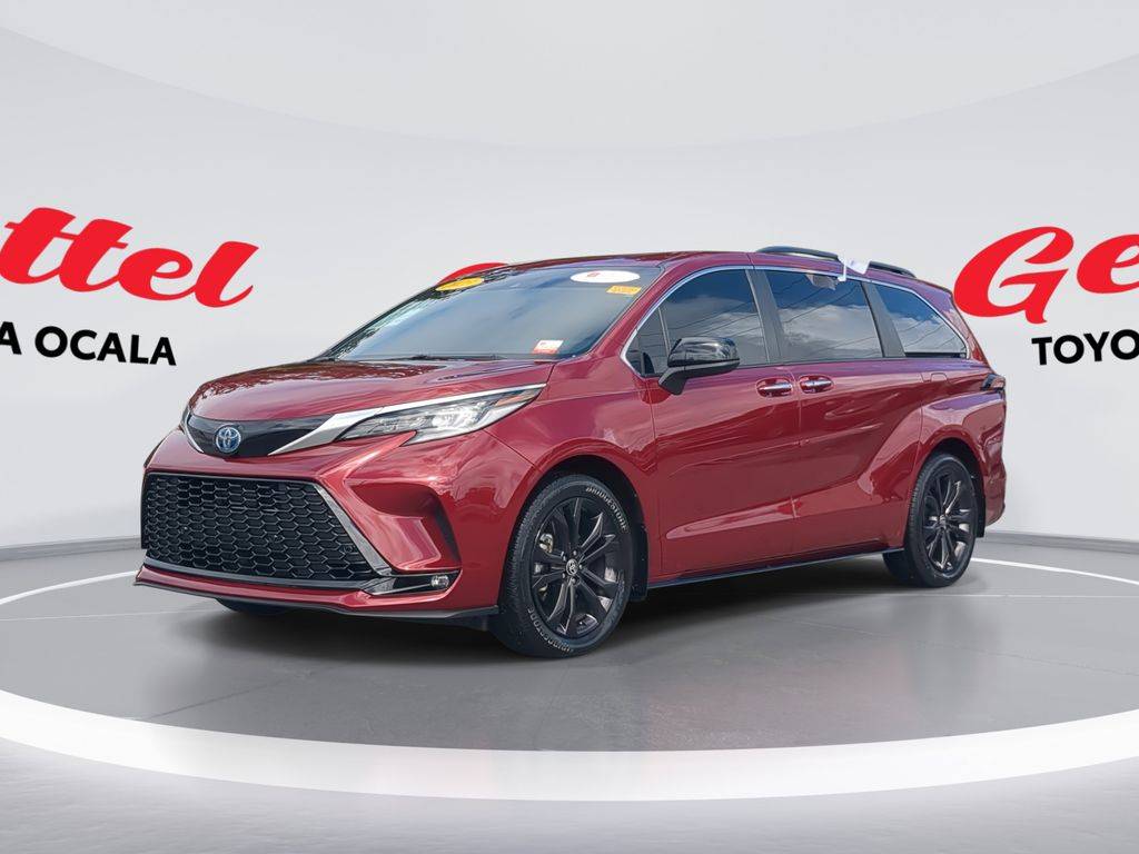 2023 Toyota Sienna XSE — Minivan — 36,223 mi — Ocala, FL