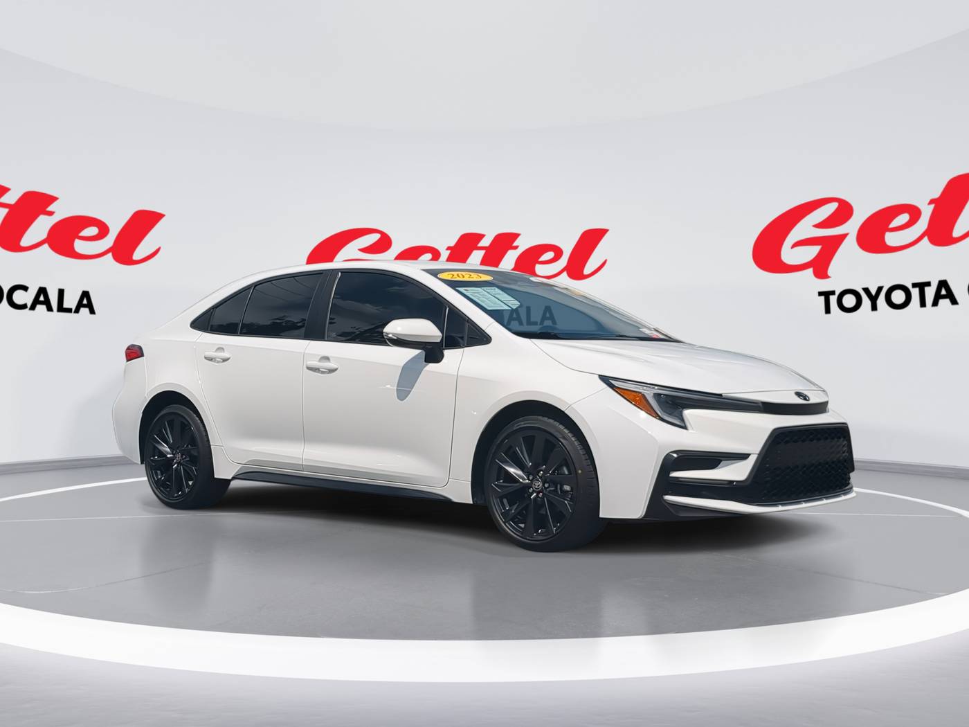 2023 Toyota Corolla SE — Sedan — 18,740 mi — Ocala, FL