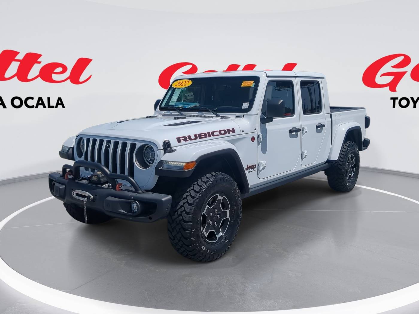2022 Jeep Gladiator Rubicon — Pickup Truck — 22,651 mi — Ocala, FL