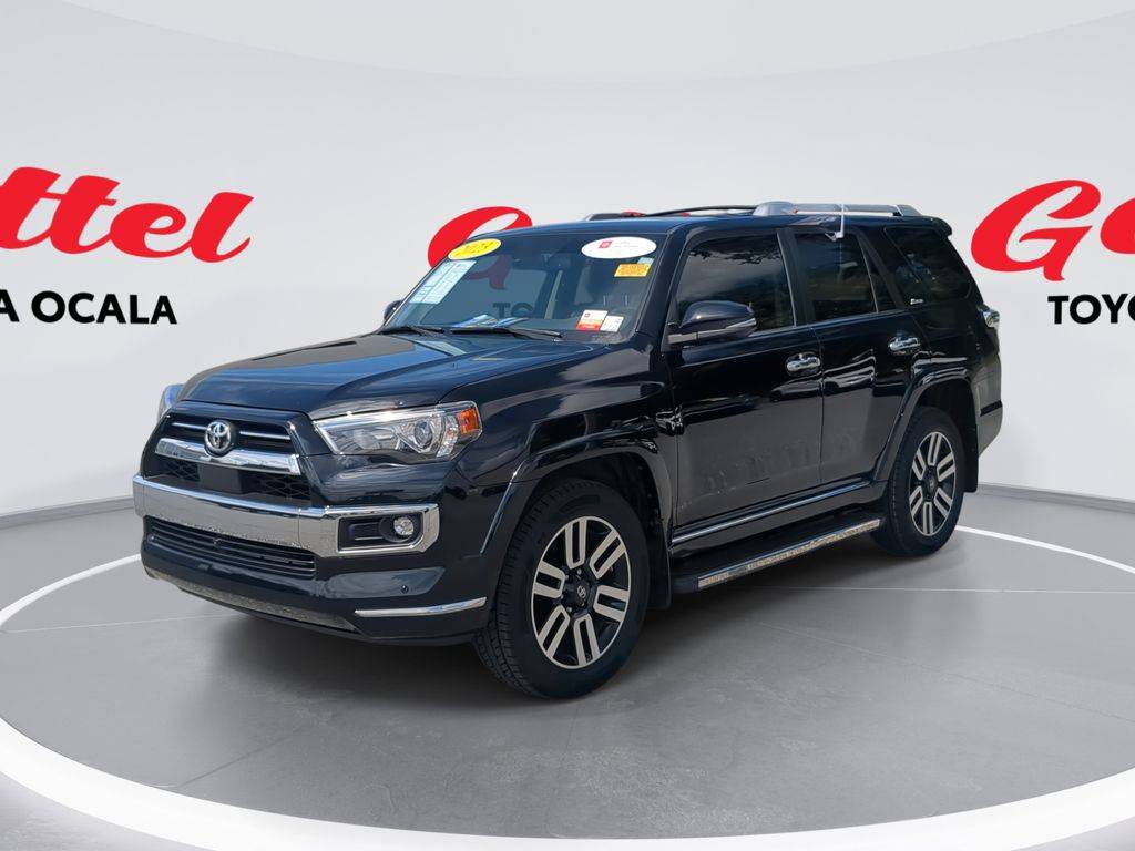 2023 Toyota 4Runner Limited — SUV — 43,613 mi — Ocala, FL