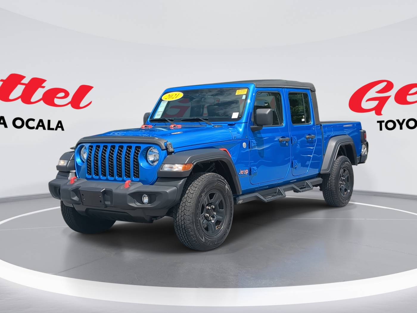 2021 Jeep Gladiator Sport — Pickup Truck — 50,293 mi — Ocala, FL