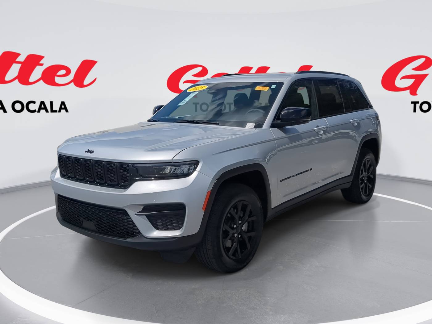 2025 Jeep Grand Cherokee Altitude — SUV — 7,653 mi — Ocala, FL