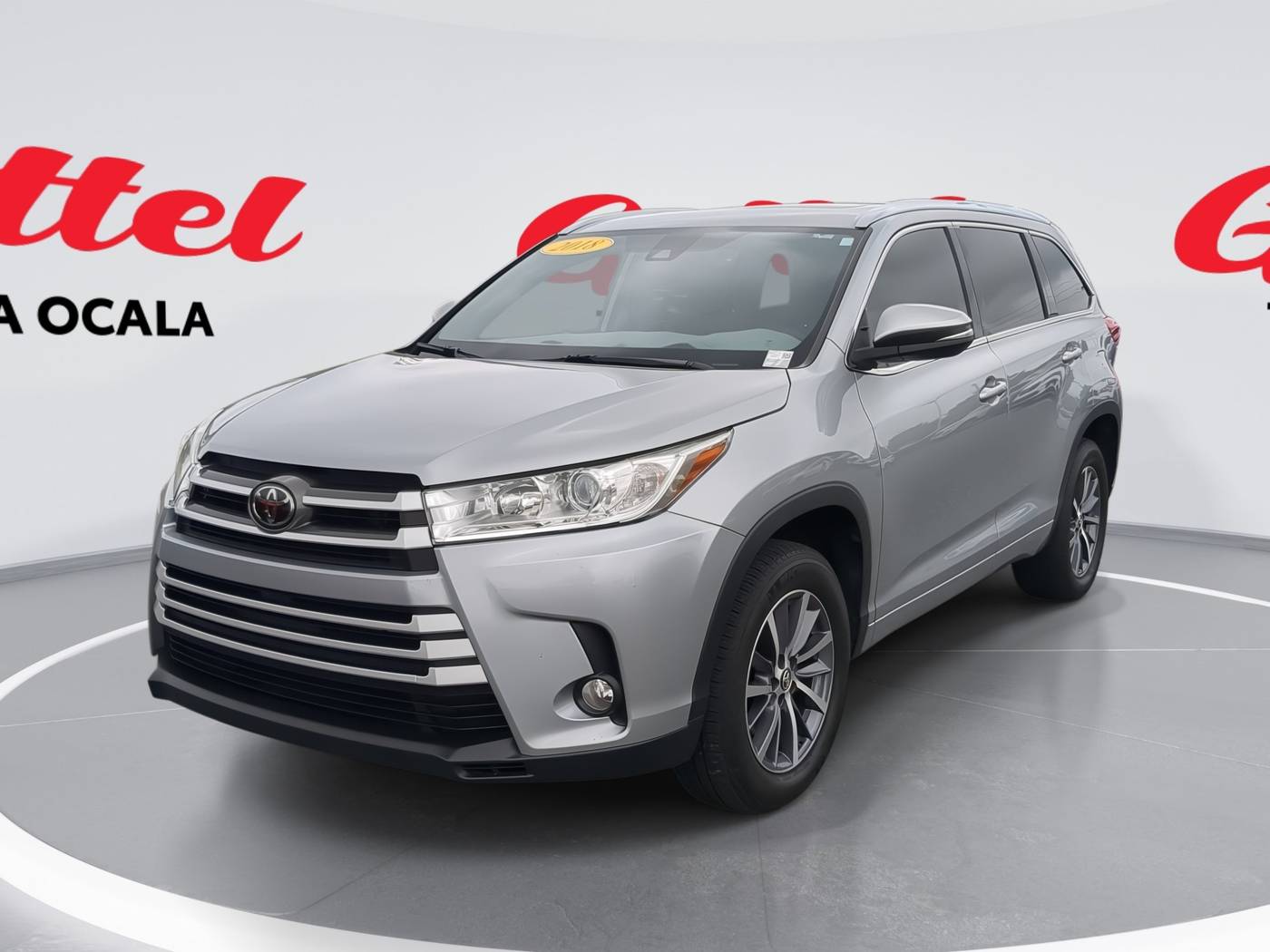2018 Toyota Highlander XLE — SUV — 74,849 mi — Ocala, FL
