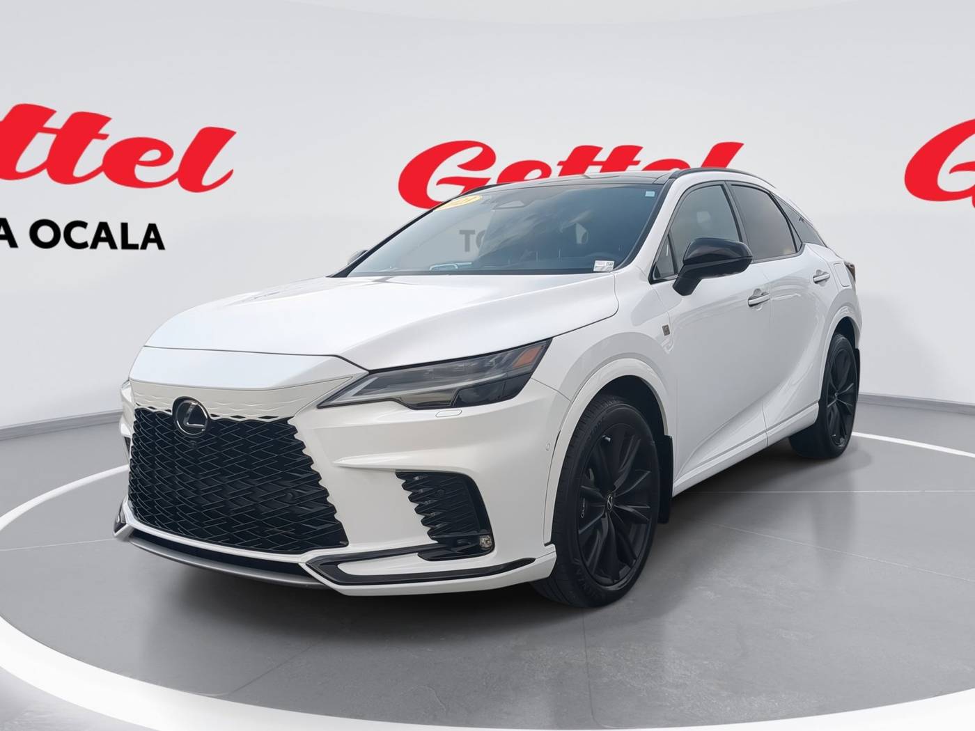 2023 Lexus RX RX 500h F SPORT Performance — SUV — 11,051 mi — Ocala, FL
