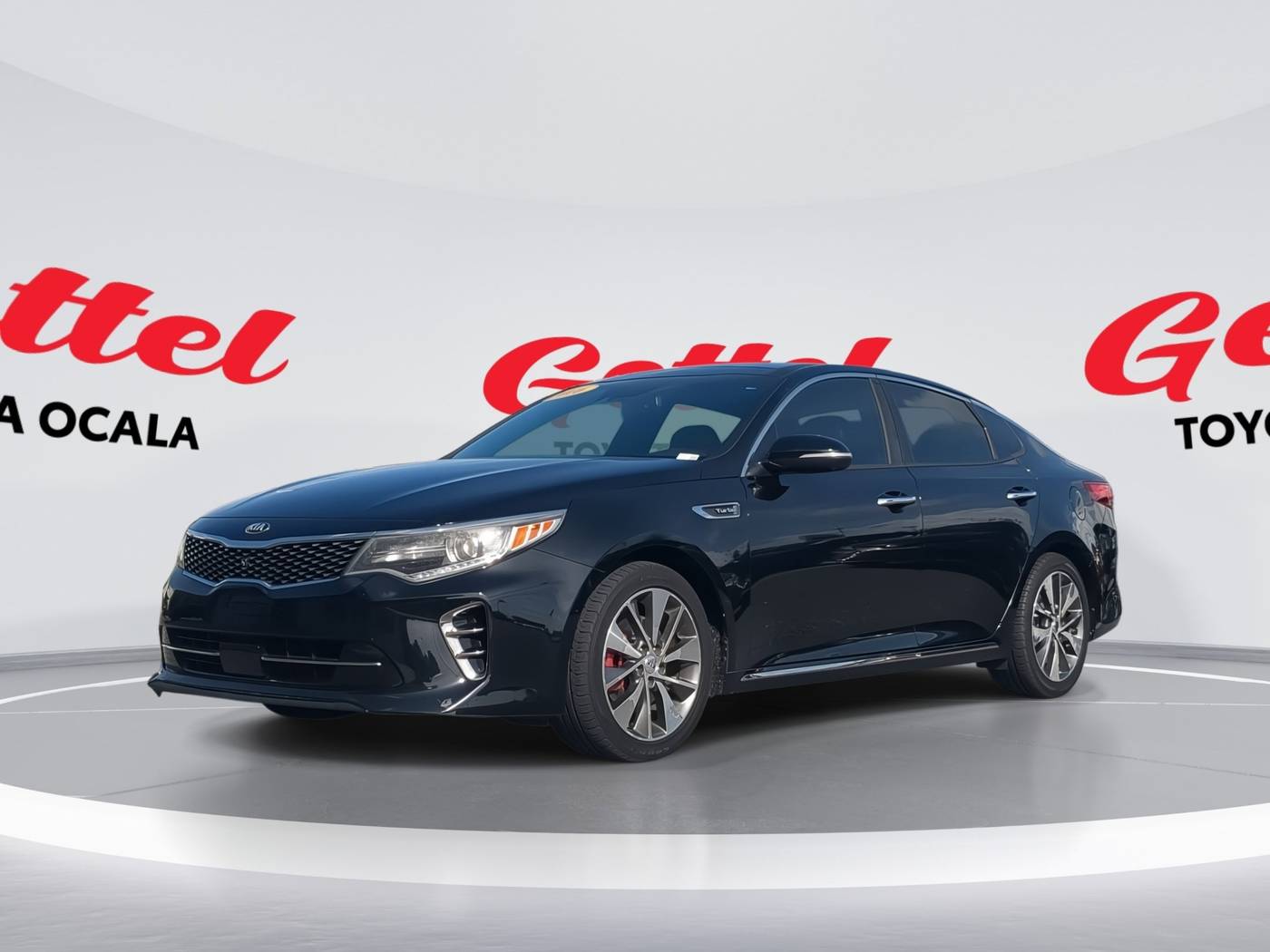 2016 Kia Optima SXL Turbo — Sedan — 109,127 mi — Ocala, FL