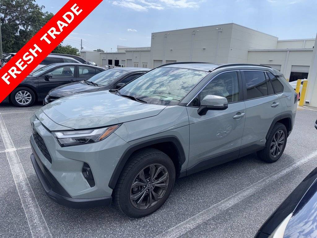 2022 Toyota RAV4 Hybrid XLE Premium — SUV — 43,736 mi — Ocala, FL