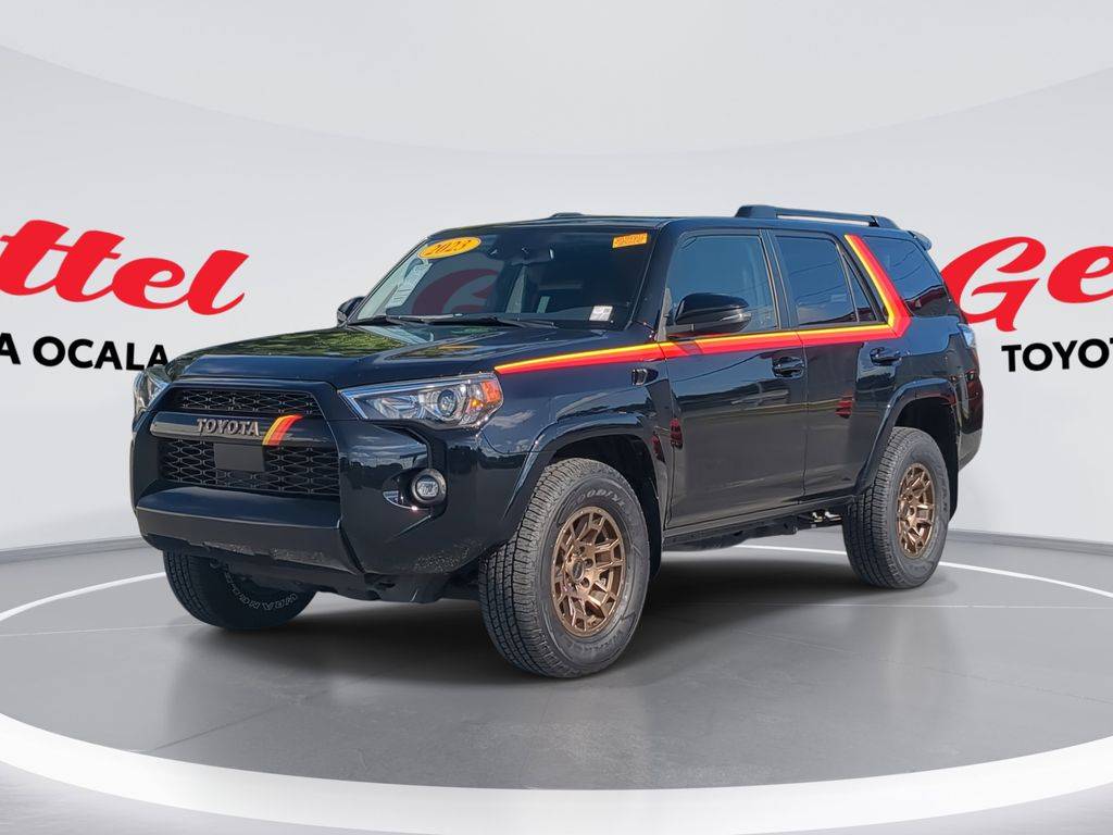 2023 Toyota 4Runner 40th Anniversary Special Edition — SUV — 34,311 mi — Ocala, FL