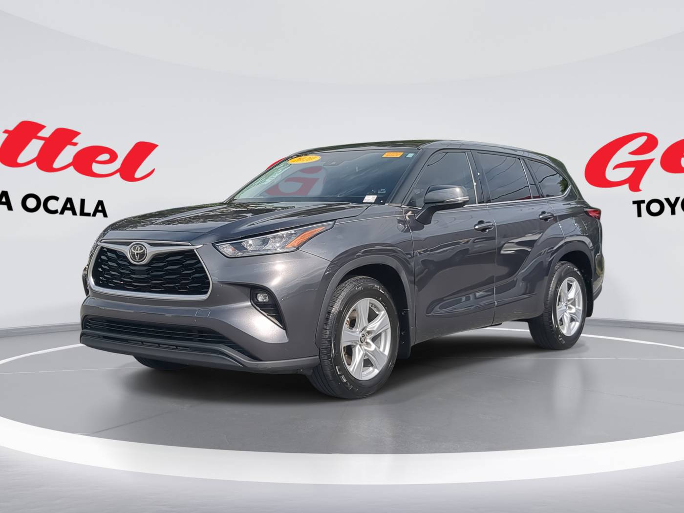 2020 Toyota Highlander LE — SUV — 61,272 mi — Ocala, FL