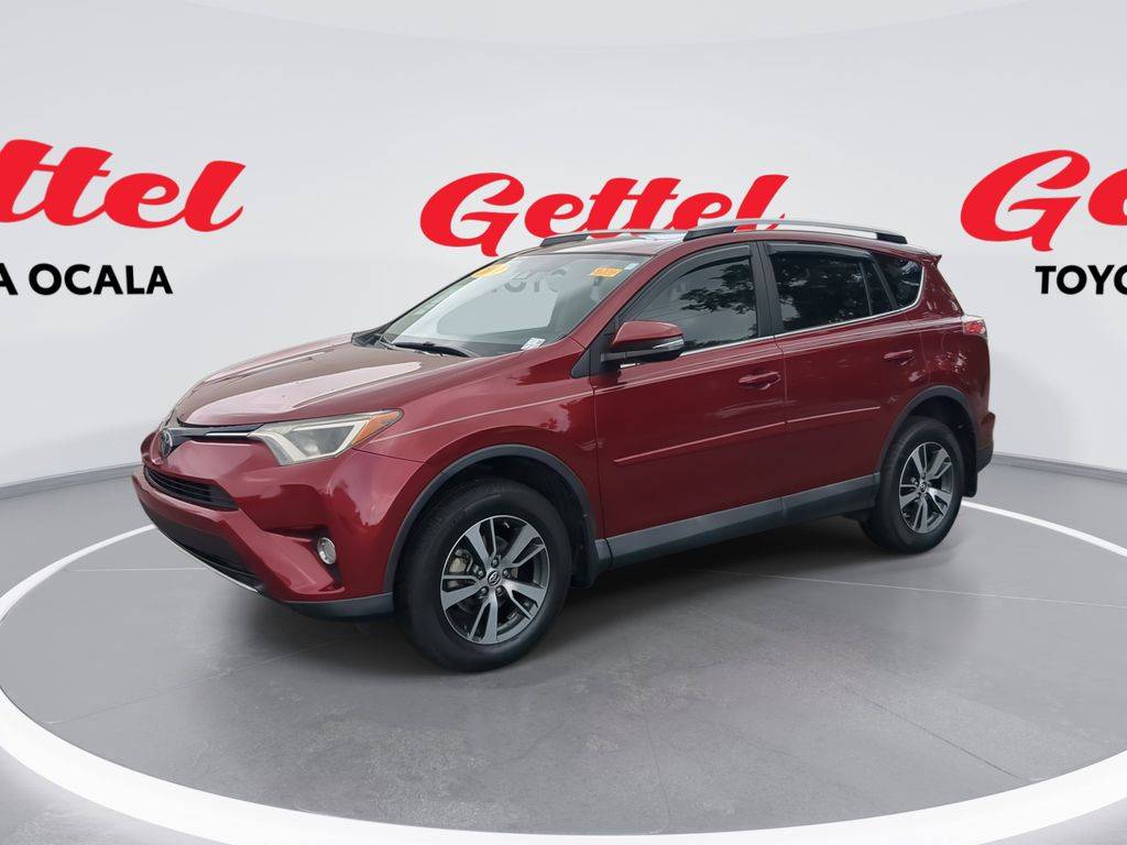 2018 Toyota RAV4 XLE — SUV — 104,775 mi — Ocala, FL