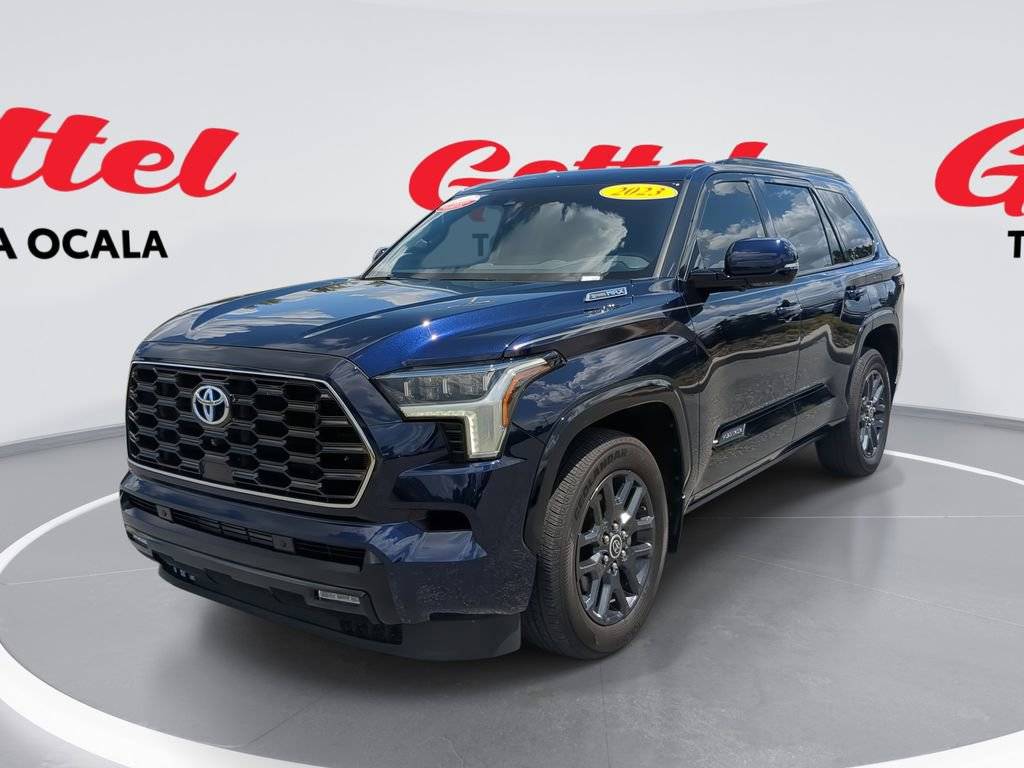 2023 Toyota Sequoia Platinum — SUV — 28,986 mi — Ocala, FL