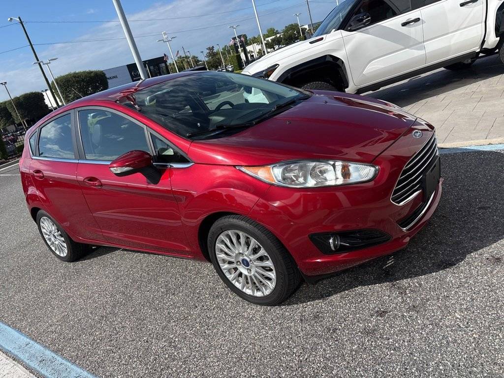 2014 Ford Fiesta Titanium — Hatchback — 33,244 mi — Ocala, FL