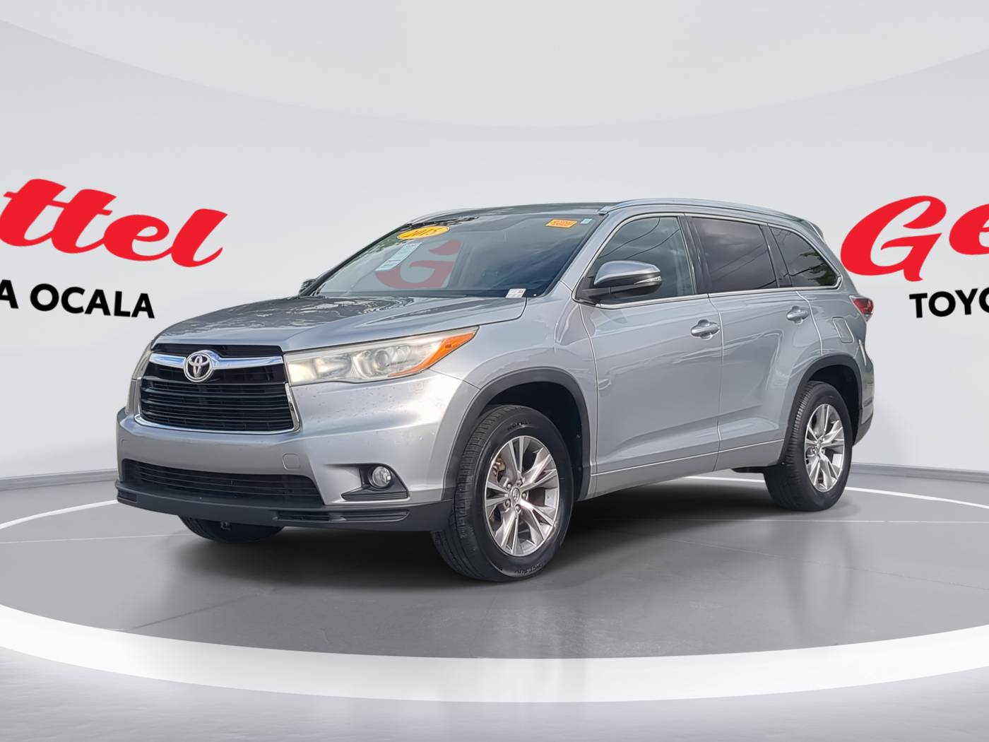 2015 Toyota Highlander XLE — SUV — 126,478 mi — Ocala, FL