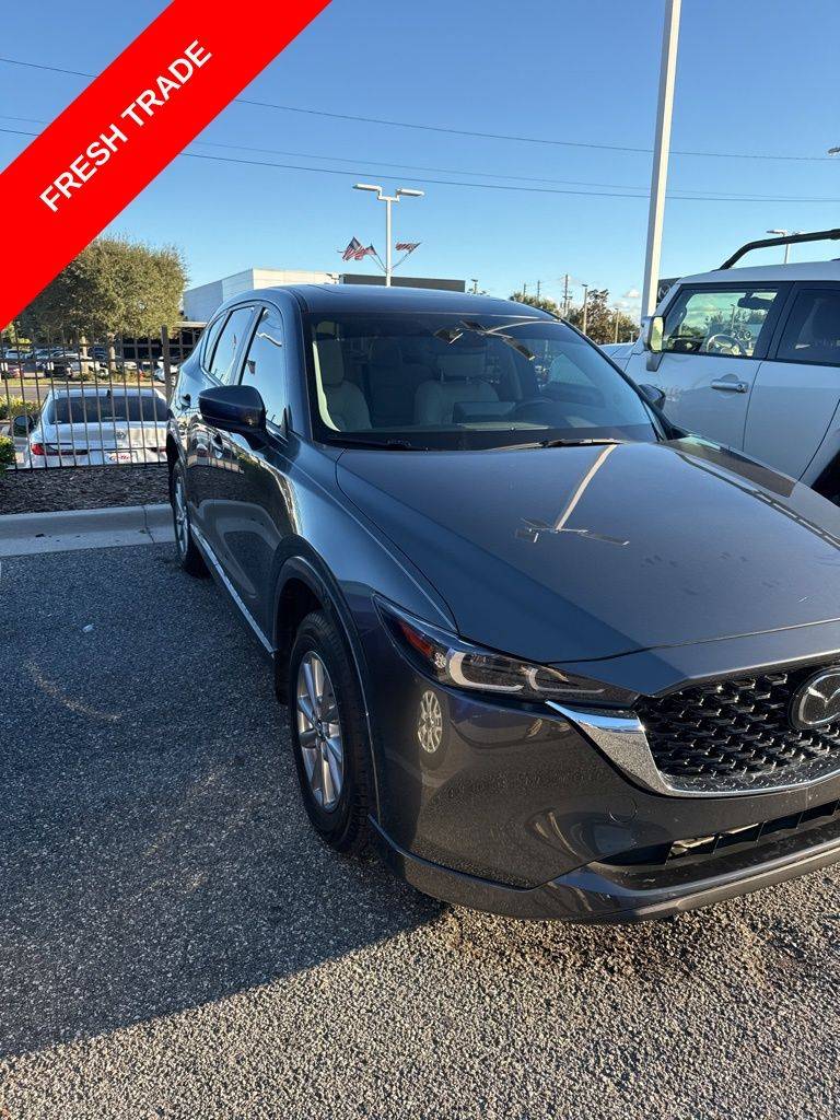 2025 Mazda CX-5 2.5 S Preferred — SUV — 7,161 mi — Ocala, FL