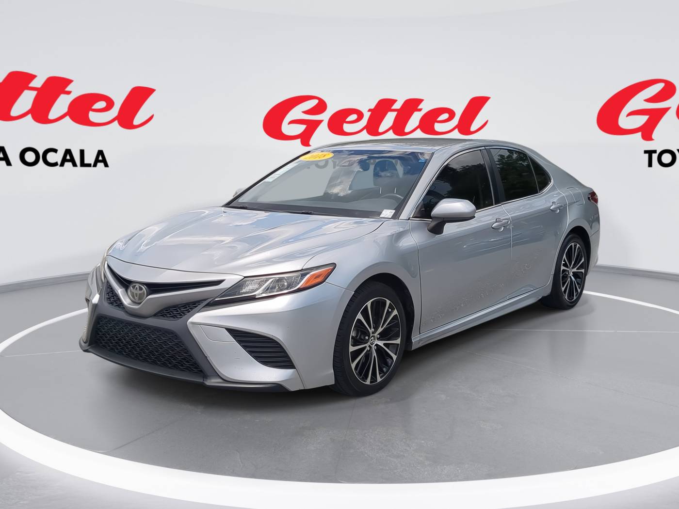 2018 Toyota Camry LE — Sedan — 137,682 mi — Ocala, FL