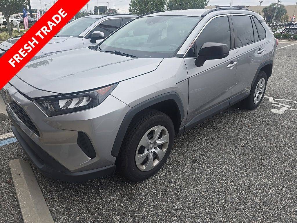 2020 Toyota RAV4 LE — SUV — 56,261 mi — Ocala, FL