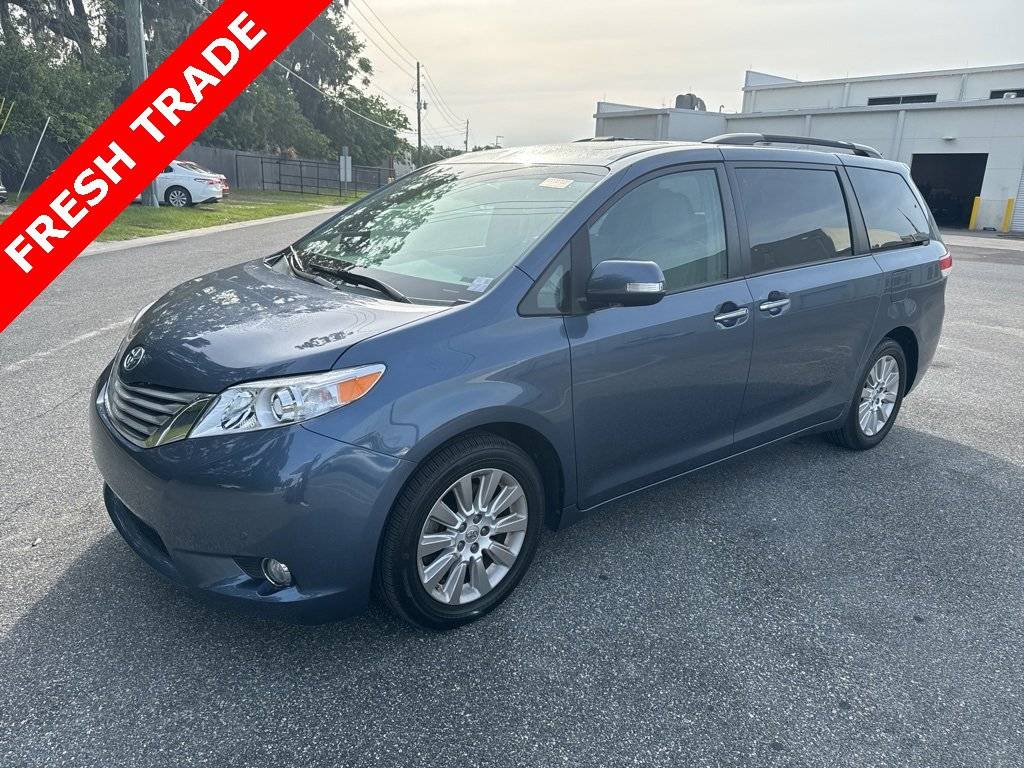 2014 Toyota Sienna Limited — Minivan — 125,832 mi — Ocala, FL