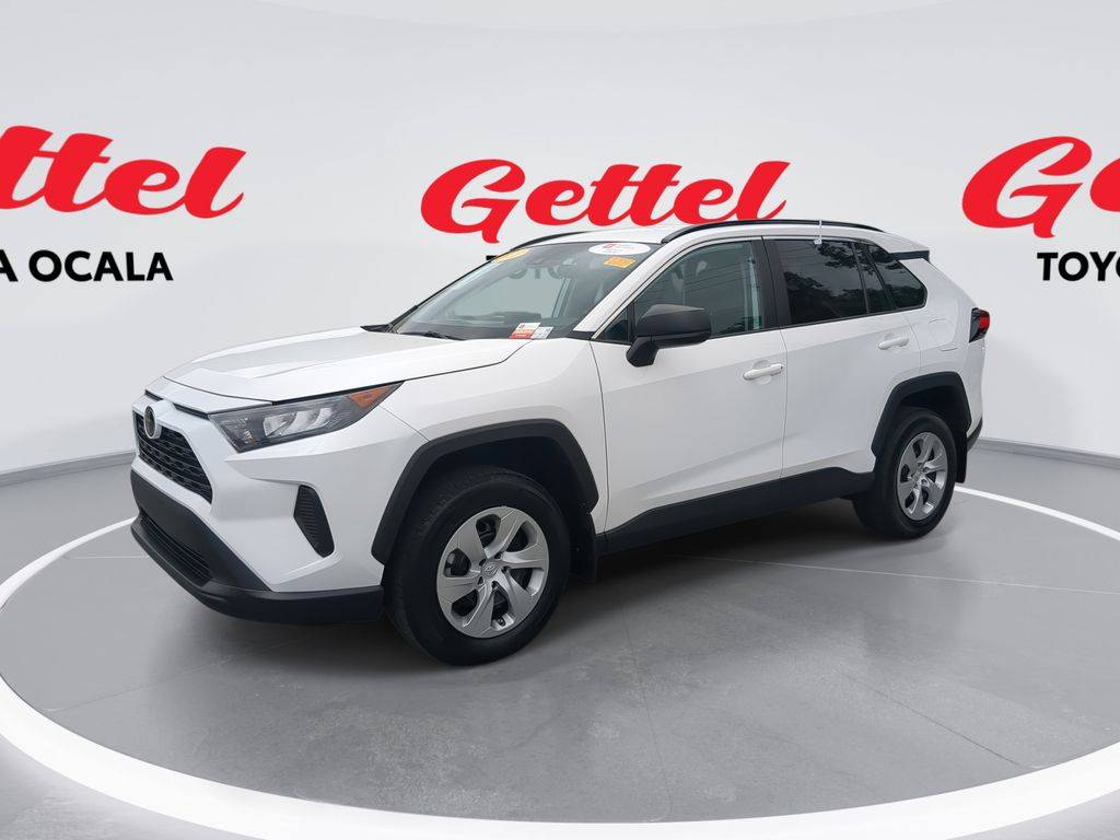 2021 Toyota RAV4 LE — SUV — 32,487 mi — Ocala, FL