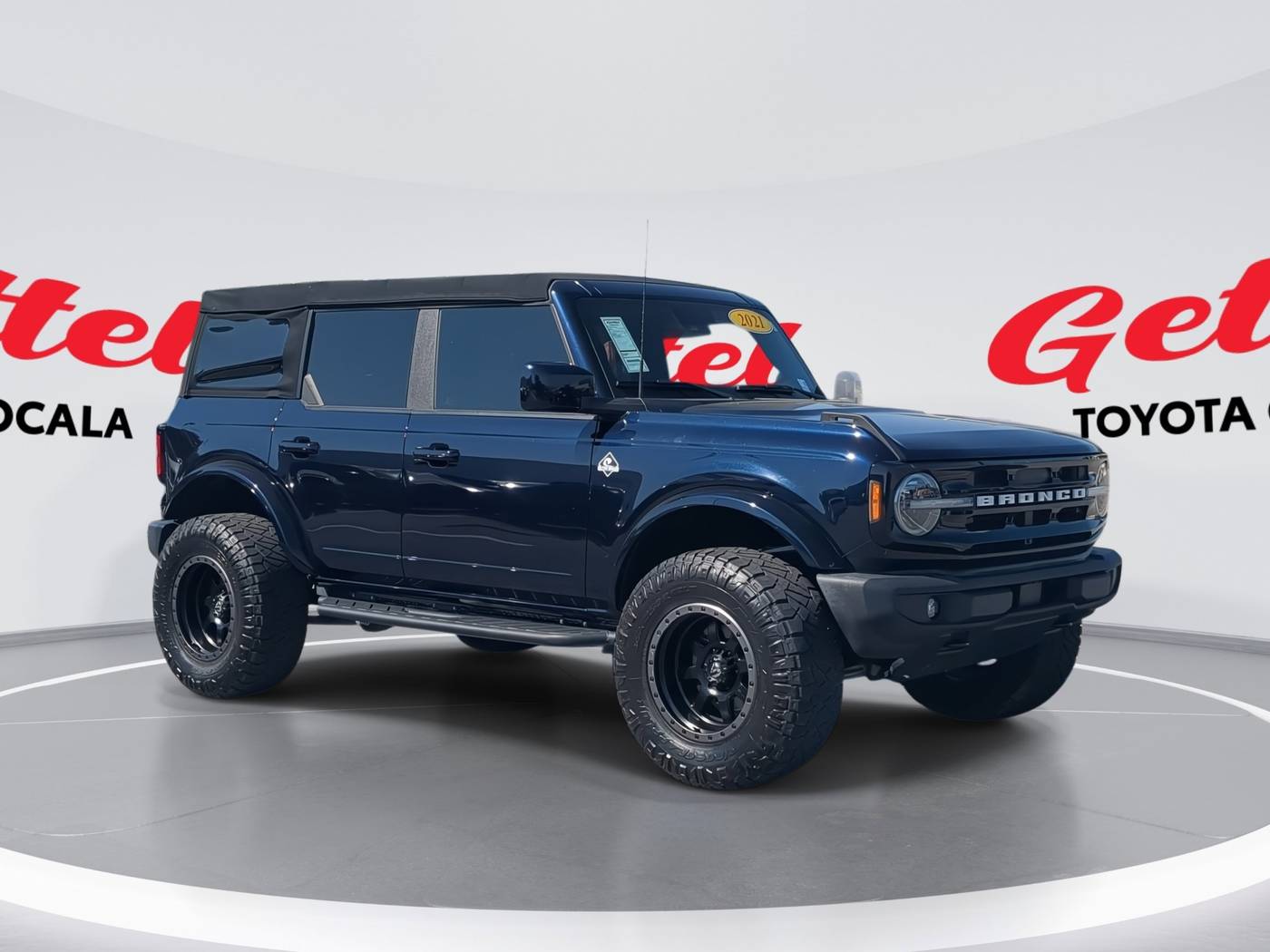 2021 Ford Bronco Outer Banks — SUV — 80,103 mi — Ocala, FL