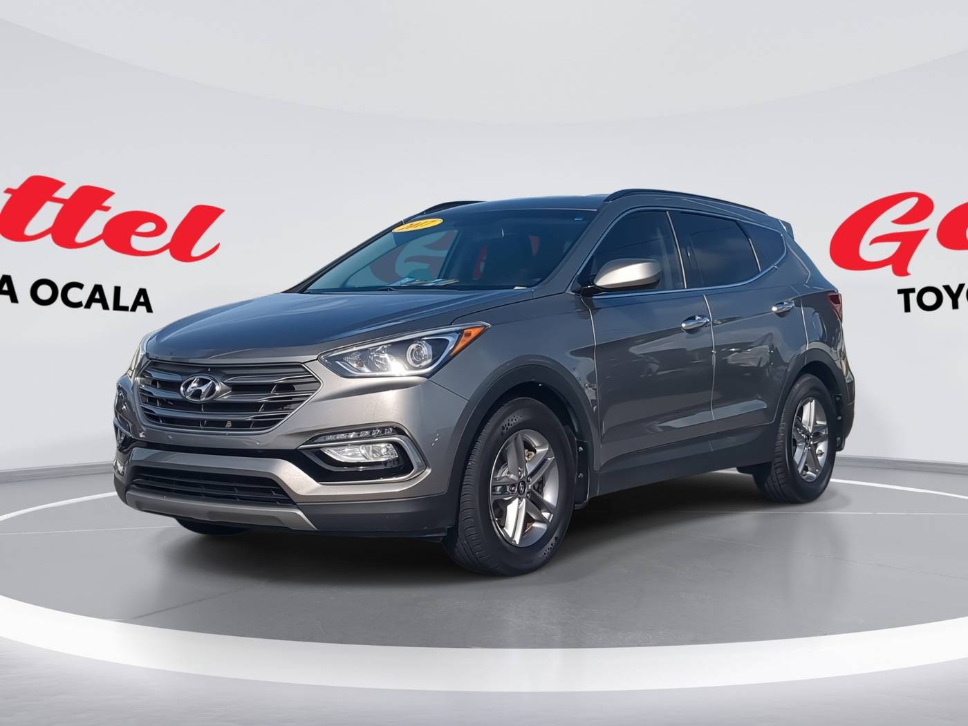 2017 Hyundai Santa Fe Sport Base — SUV — 124,088 mi — Ocala, FL