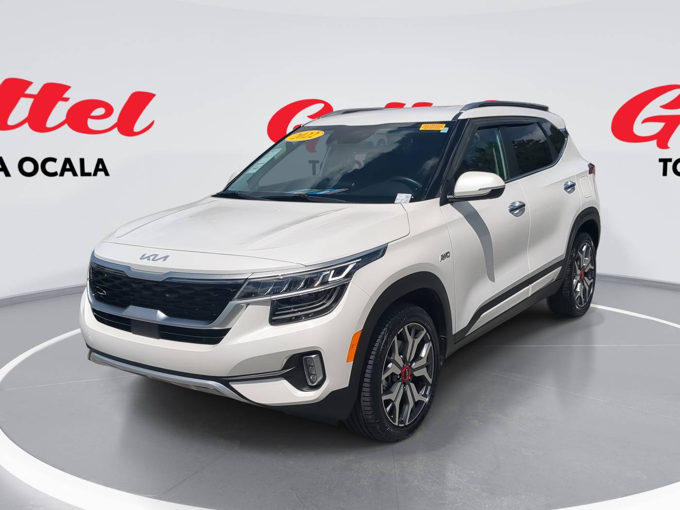 2022 Kia Seltos SX Turbo — SUV — 42,367 mi — Ocala, FL