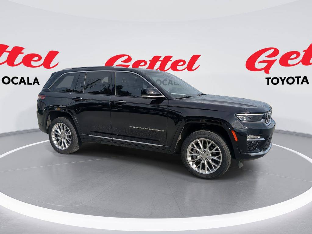 2023 Jeep Grand Cherokee Summit — SUV — 46,240 mi — Ocala, FL