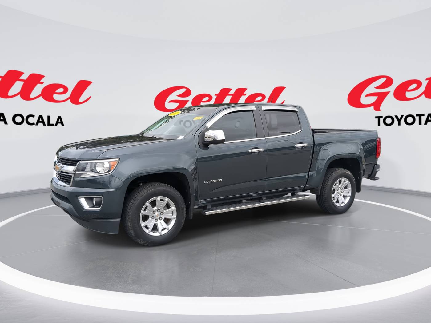 2017 Chevrolet Colorado LT — Pickup Truck — 45,108 mi — Ocala, FL