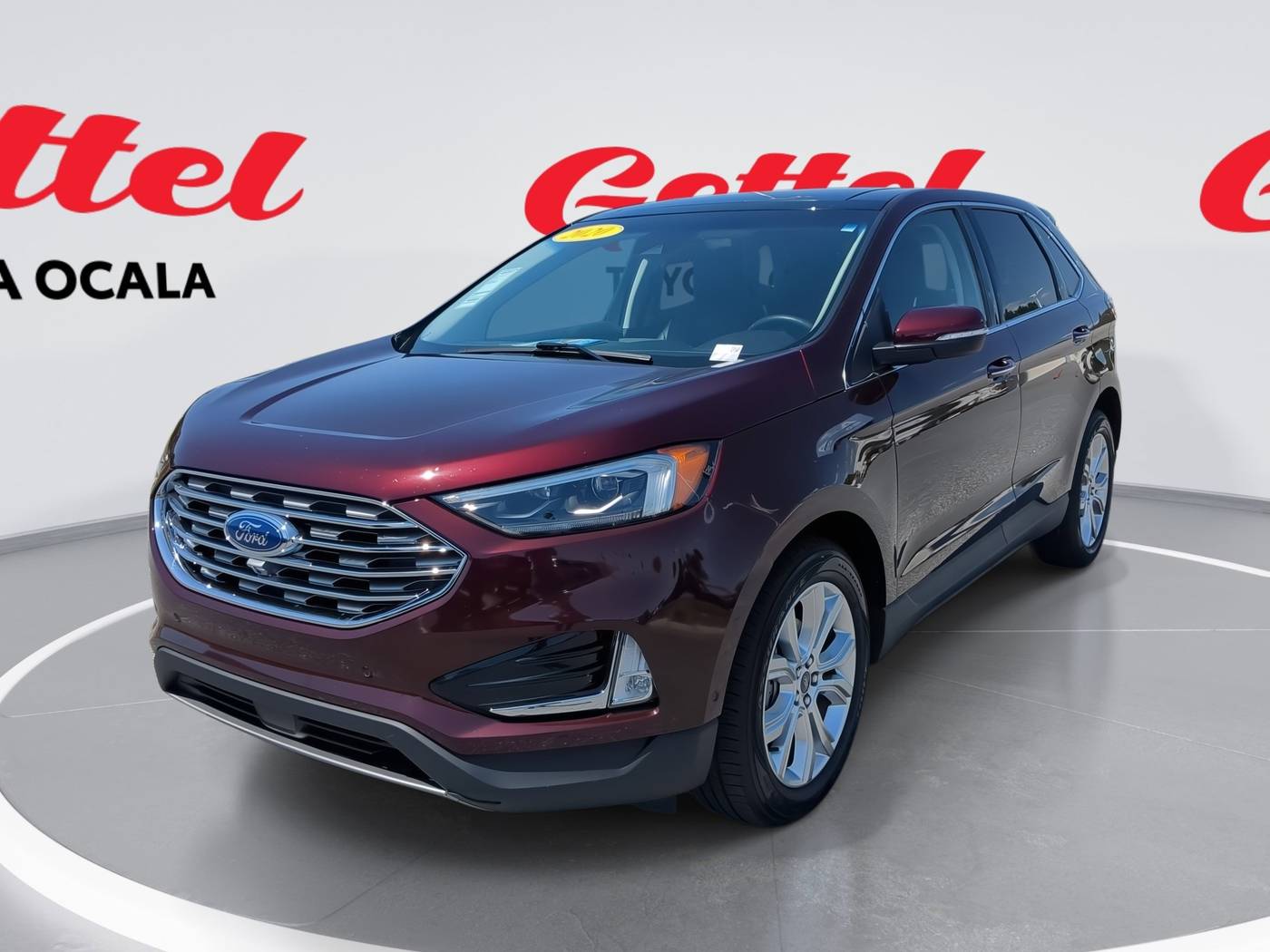 2020 Ford Edge Titanium — SUV — 95,064 mi — Ocala, FL