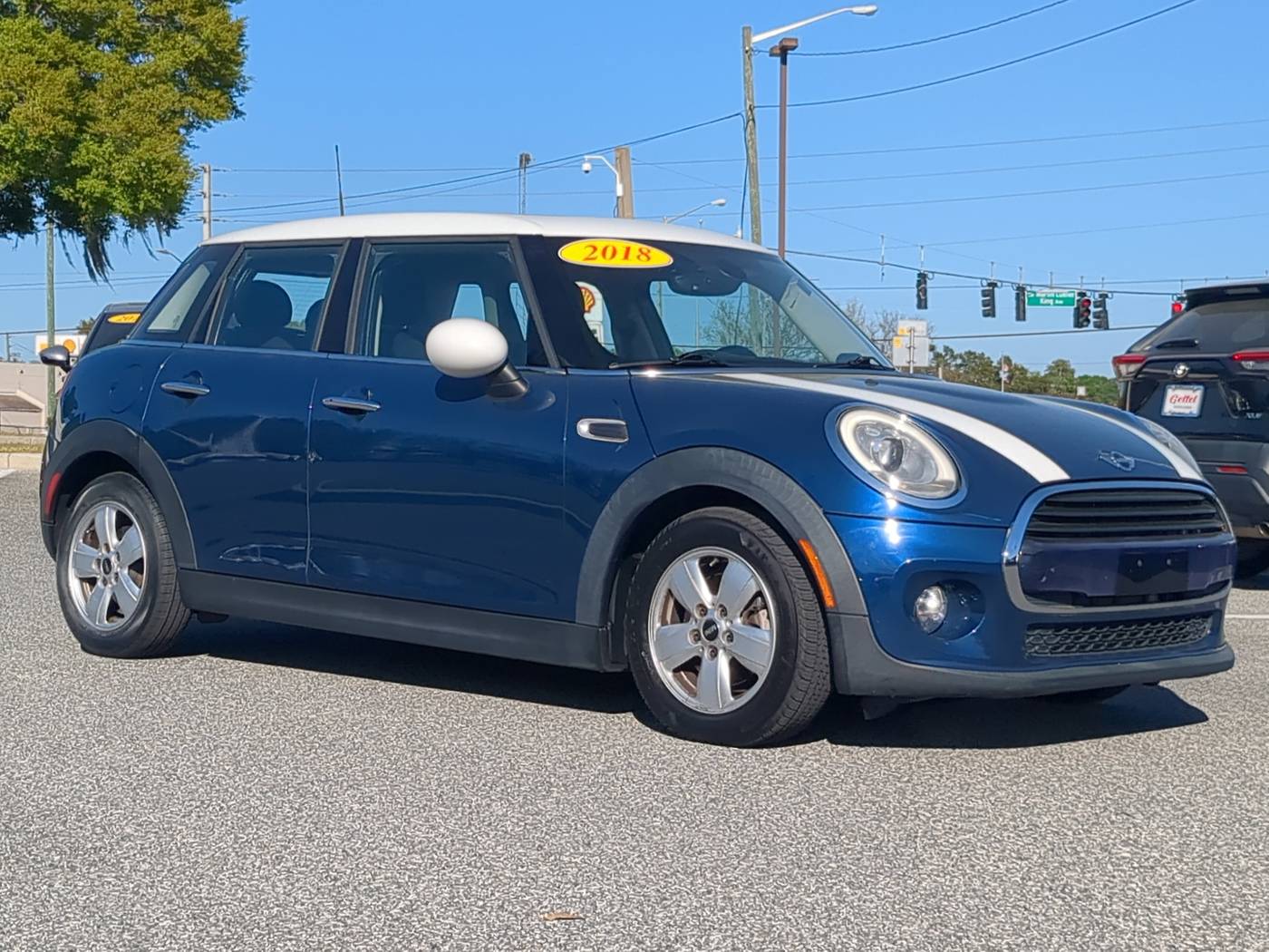 2018 MINI Hardtop Cooper — Hatchback — 110,560 mi — Ocala, FL